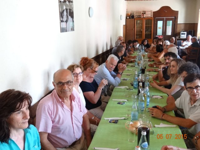 Pranzo piloti a Sezzadio 2015